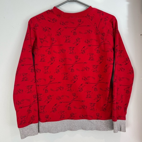 Hanna Andersson x Peanuts Snoopy Crewneck Sweater Size 10 (140) AOP - Picture 3 of 7